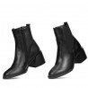 Damenschuhe 1183 schwarz