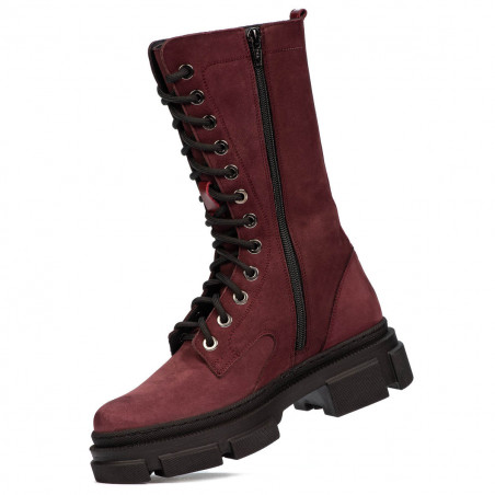 Damenstiefel 3361 Bufo Bordeaux