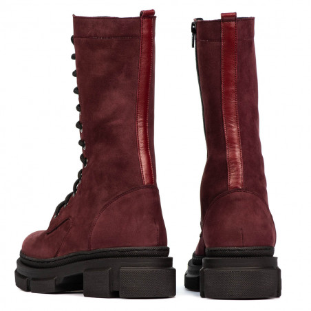 Damenstiefel 3361 Bufo Bordeaux