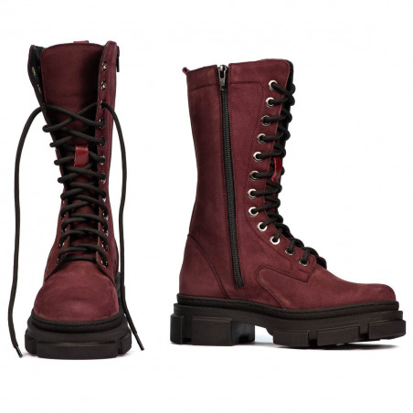 Damenstiefel 3361 Bufo Bordeaux
