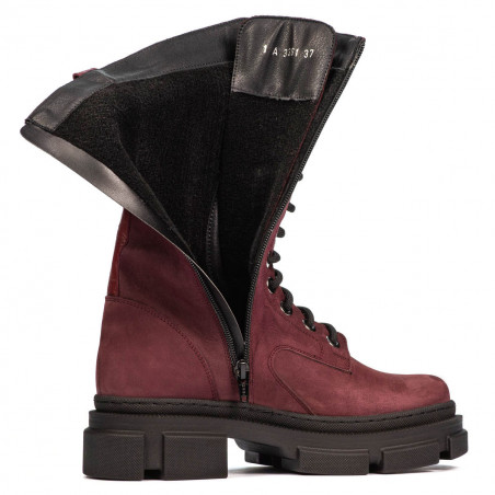 Damenstiefel 3361 Bufo Bordeaux