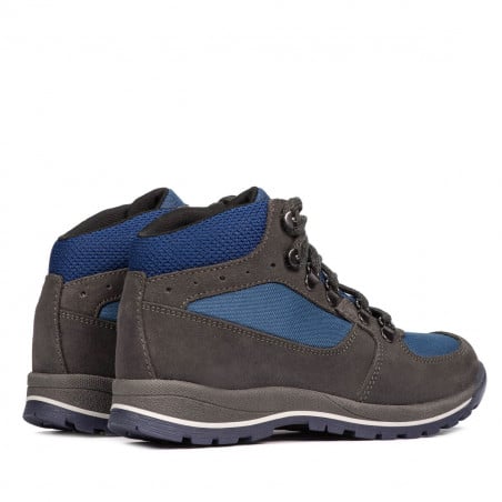 Jugendstiefel 4008 Indigo kombiniert