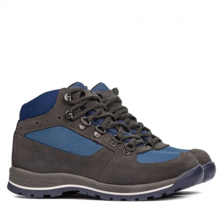 Jugendstiefel 4008 Indigo kombiniert
