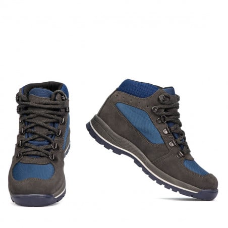 Jugendstiefel 4008 Indigo kombiniert