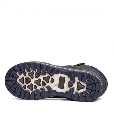 Jugendstiefel 4008 Indigo kombiniert