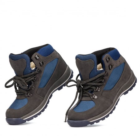 Jugendstiefel 4008 Indigo kombiniert