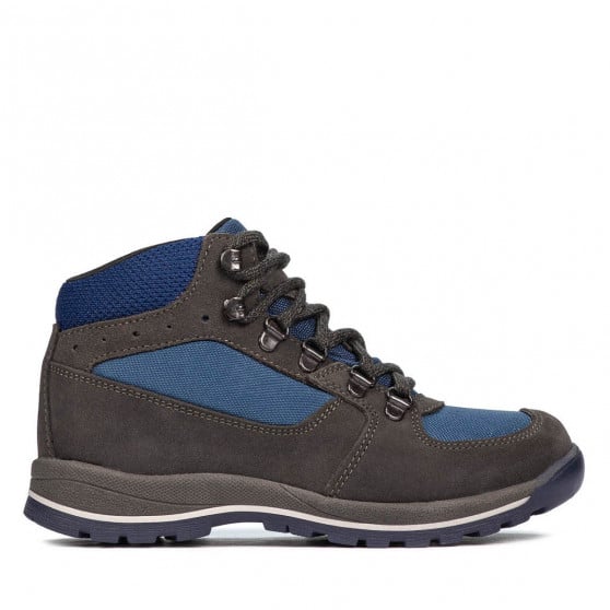Jugendstiefel 4008 Indigo kombiniert