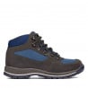Jugendstiefel 4008 Indigo kombiniert