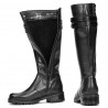 Damenstiefel 3363 schwarz