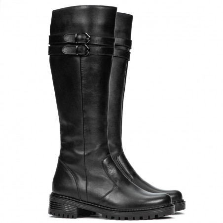 Damenstiefel 3363 schwarz