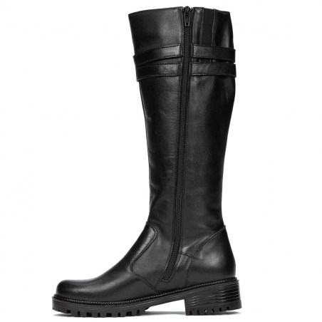Damenstiefel 3363 schwarz