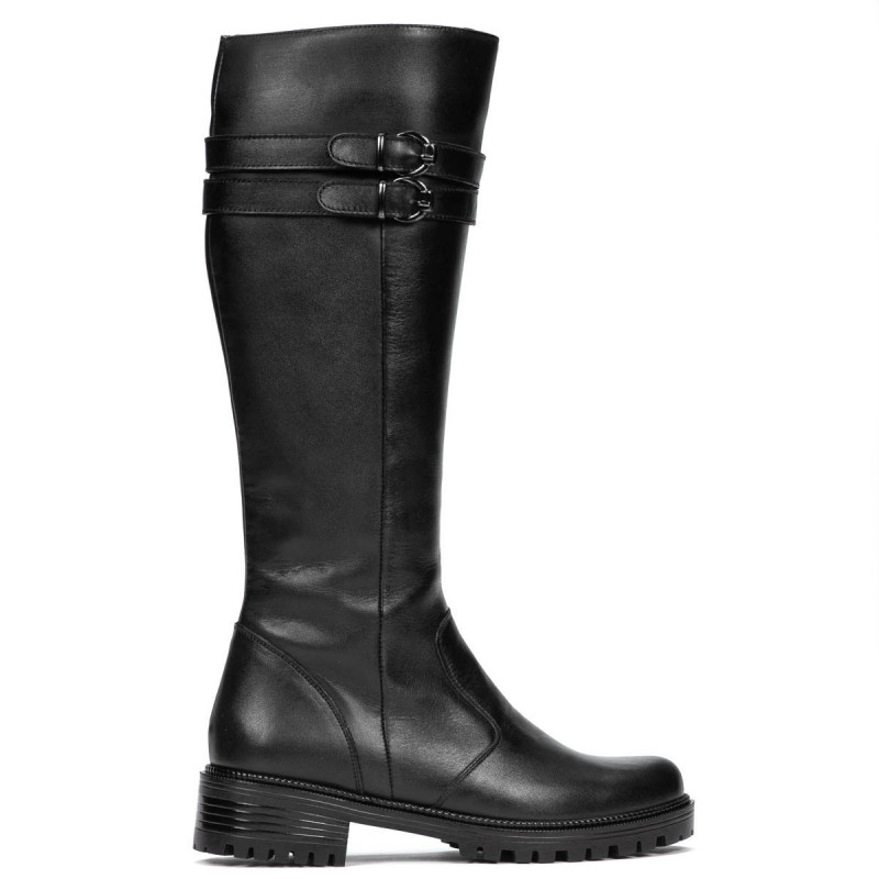 Damenstiefel 3363 schwarz