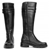 Damenstiefel 3363 schwarz