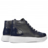 Herrenstiefel 4125 kombiniert indigo