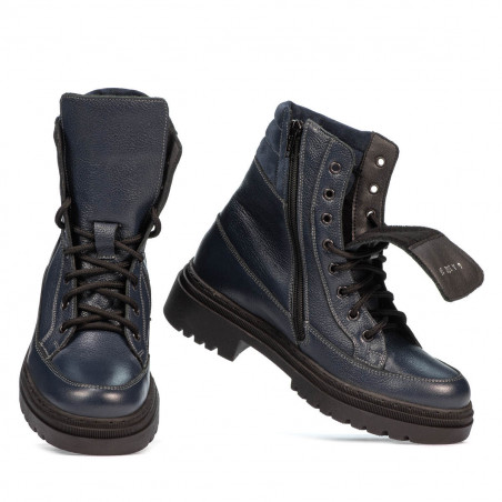 Damenstiefeletten 3362 Indigo