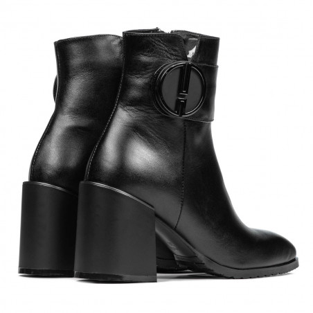 Damenstiefel 1184 schwarz