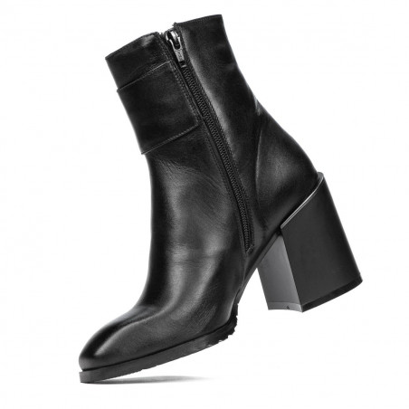 Damenstiefel 1184 schwarz