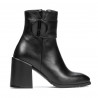 Damenstiefel 1184 schwarz