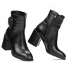 Damenstiefel 1184 schwarz