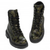 Damenstiefel 3362 khaki Camouflage