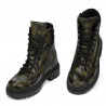Damenstiefel 3362 khaki Camouflage
