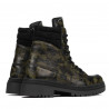Damenstiefel 3362 khaki Camouflage