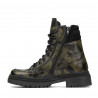 Damenstiefel 3362 khaki Camouflage