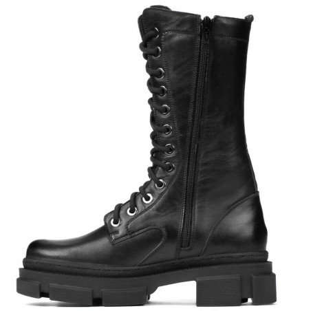 Damen Stiefeletten 3361 schwarz