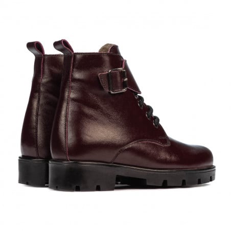 Kleine Kinderschuhe 106c Bordeaux