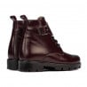Kleine Kinderschuhe 106c Bordeaux