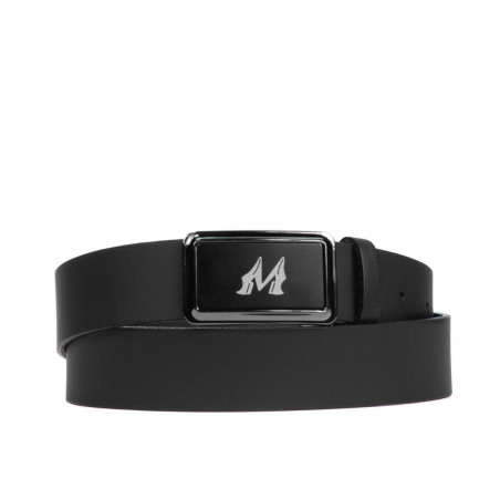 Herren-Gürtel 38b schwarz