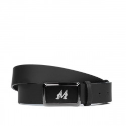 Herren-Gürtel 38b schwarz