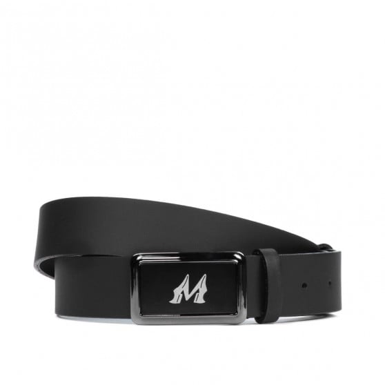 Herren-Gürtel 38b schwarz Herren-Gürtel 38b schwarz