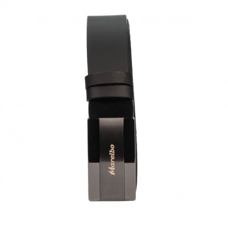 Herren Gürtel 52b schwarz