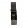 Herren Gürtel 52b schwarz