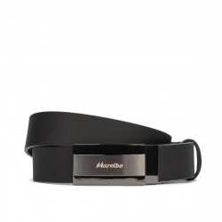 Herren Gürtel 52b schwarz