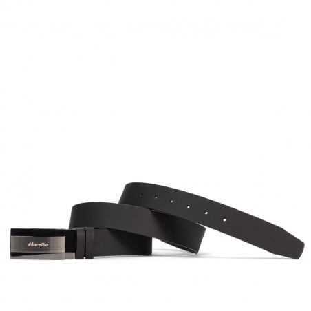 Herren Gürtel 52b schwarz