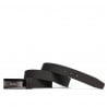 Herren Gürtel 52b schwarz