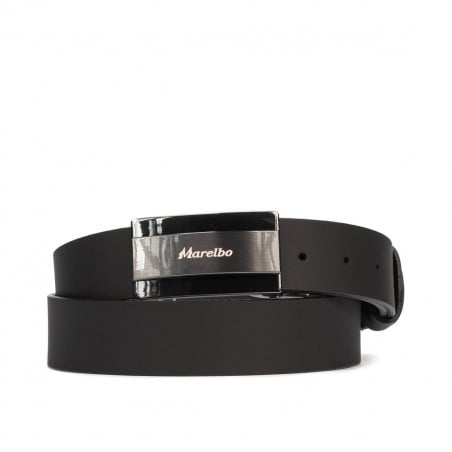 Herren Gürtel 52b schwarz