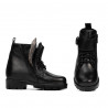 Kleinkinderstiefel 106c schwarz