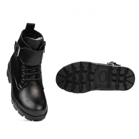 Kleinkinderstiefel 106c schwarz
