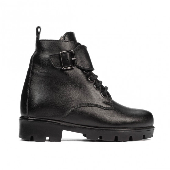 Kleinkinderstiefel 106c schwarz Kleinkinderstiefel 106c schwarz