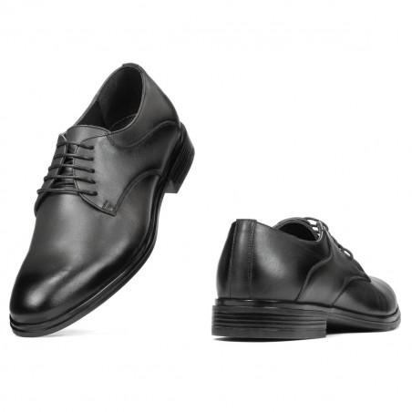 Elegante Herrenschuhe 933 a grau