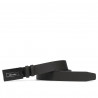 Herrengürtel 55b schwarz