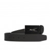 Herrengürtel 55b schwarz