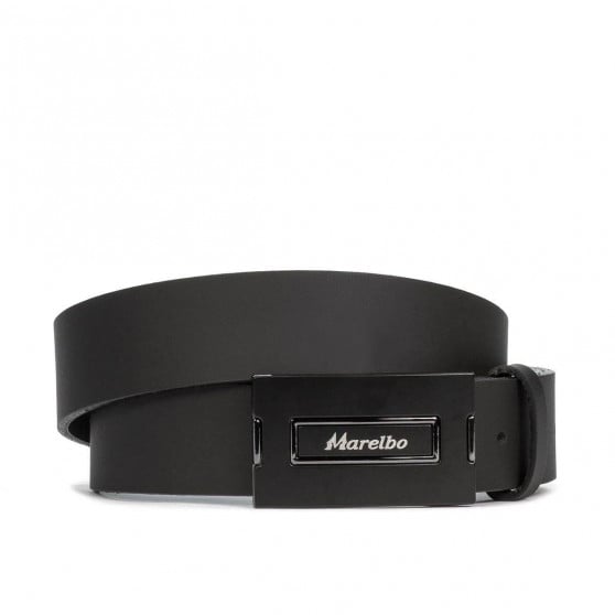 Herrengürtel 55b schwarz Herrengürtel 55b schwarz