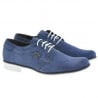Elegante Schuhe für Jugendliche 390 Indigo Velours