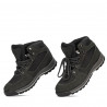 Jugendstiefel 4008 schwarz kombiniert