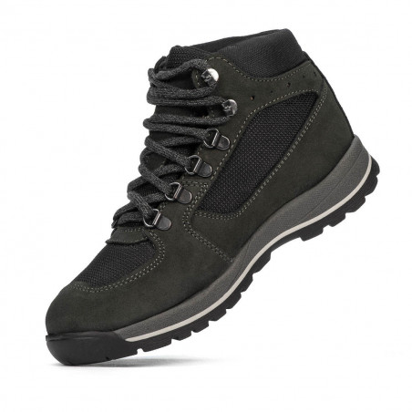 Jugendstiefel 4008 schwarz kombiniert