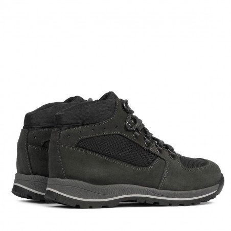 Jugendstiefel 4008 schwarz kombiniert